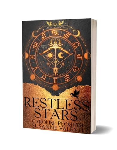 Cover of Restless Stars by Susanne Valenti