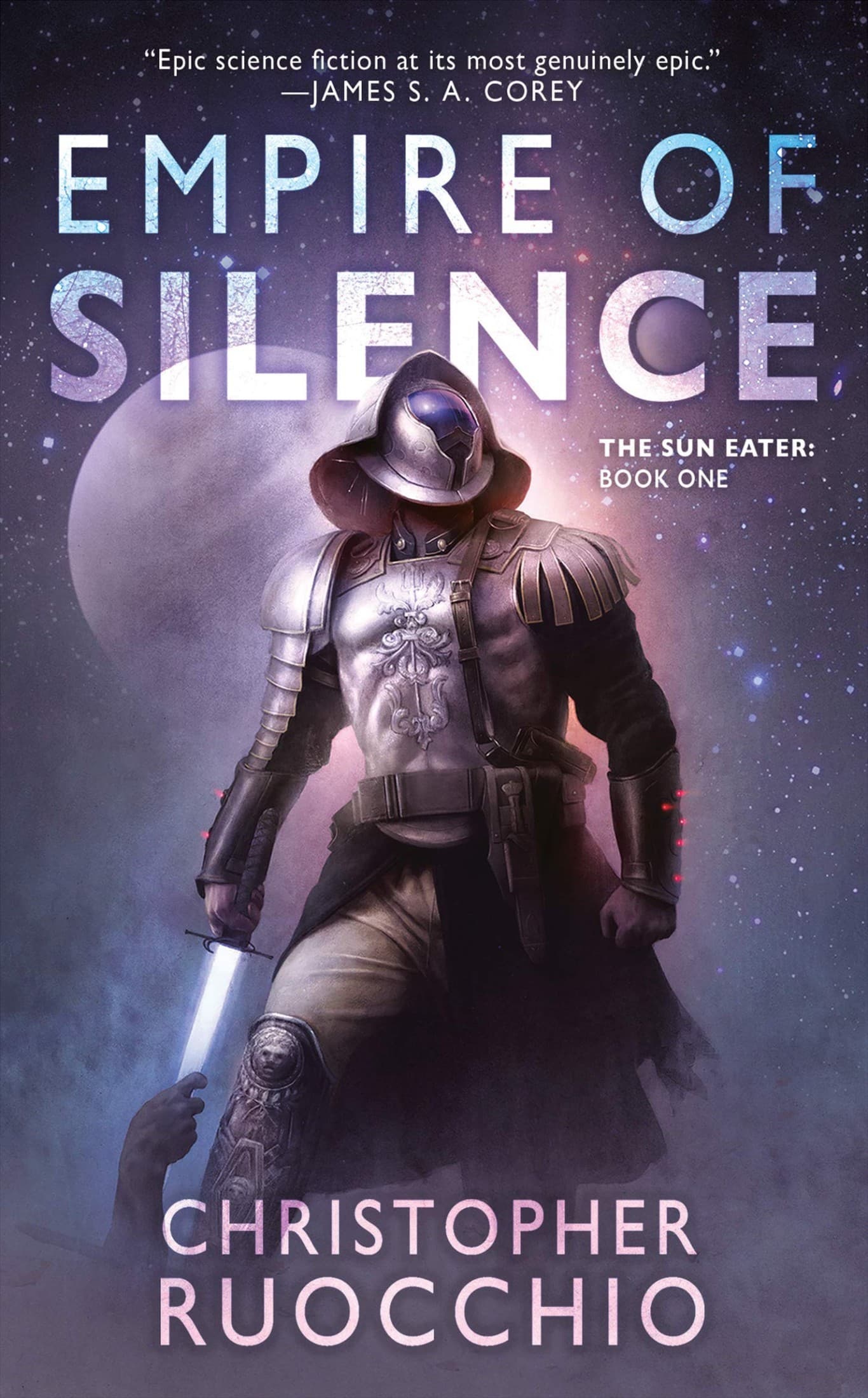Cover of Empire of Silence by Christopher Ruocchio