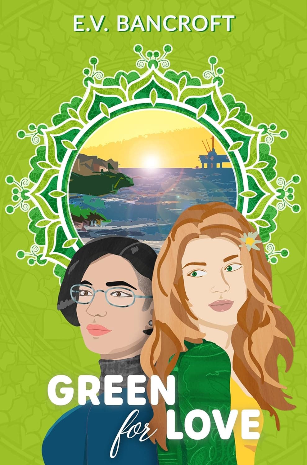 Cover of Green for Love by E.V. Bancroft