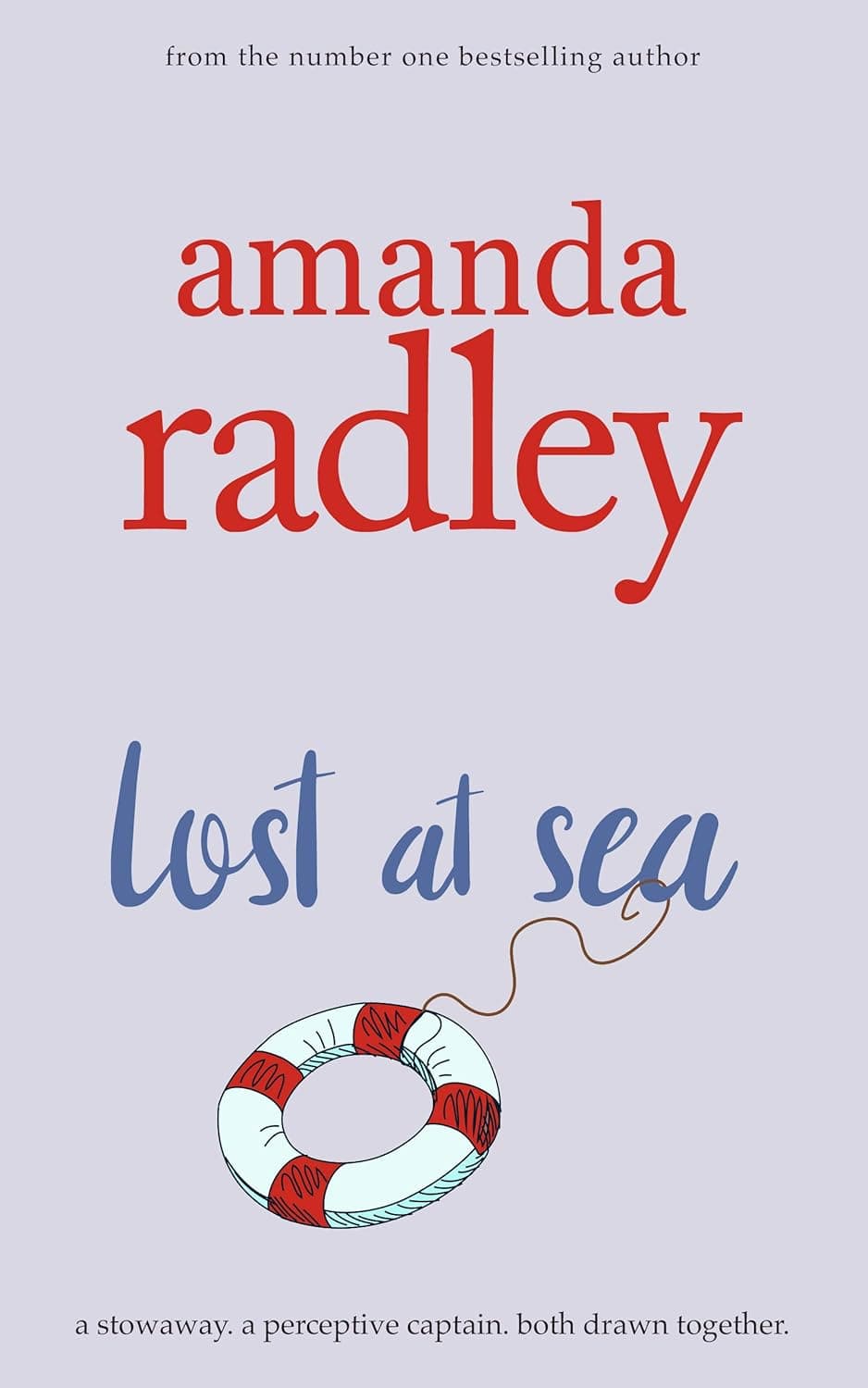 Cover of Lost at Sea by A.E. Radley