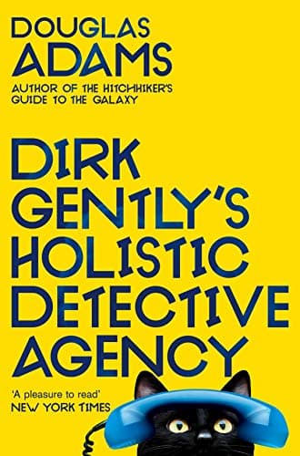 Cover of Dirk Gently's Holistic Detective Agency by Douglas Adams
