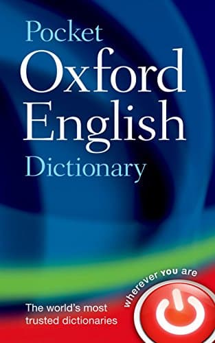 Cover of Pocket Oxford English Dictionary by Maurice Waite