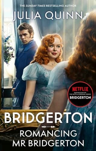 Cover of Romancing Mister Bridgerton by Julia Quinn
