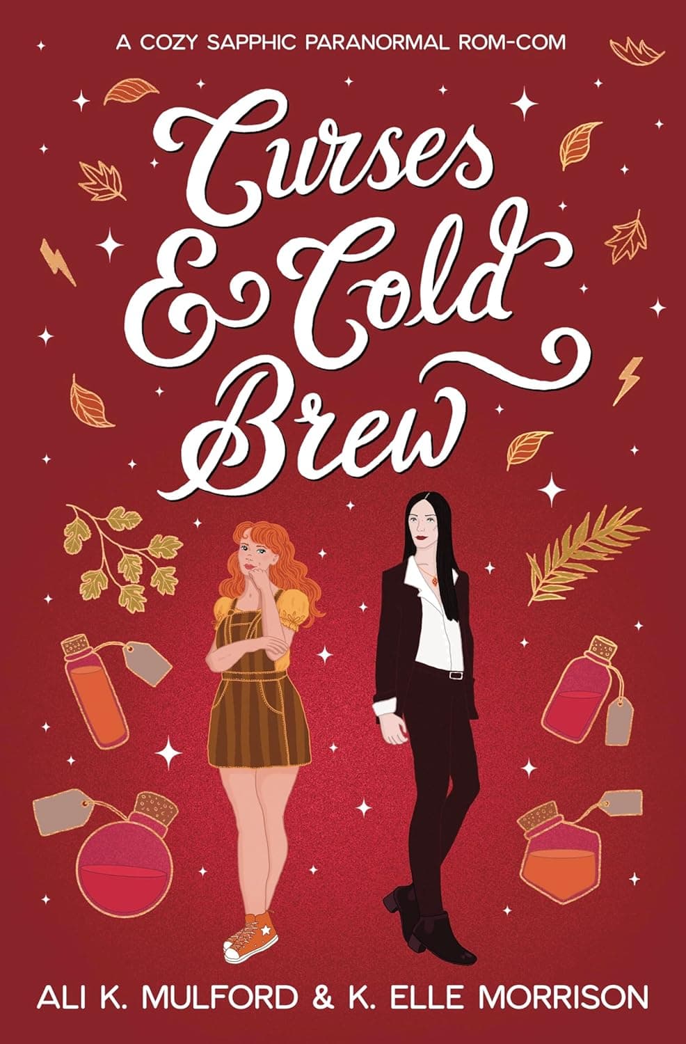 Cover of Curses & Cold Brew by Ali K. Mulford