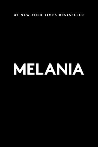 Cover of Melania by Melania Trump