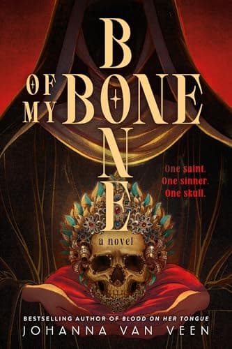 Cover of Bone of My Bone by Johanna van Veen