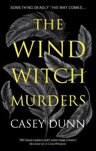 Cover of The Wind Witch Murders by Casey Dunn
