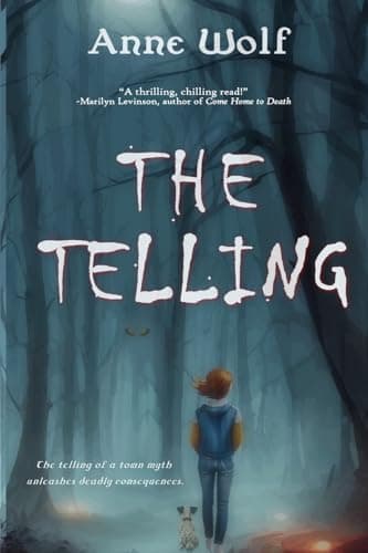 Cover of The Telling by Anne Wolf