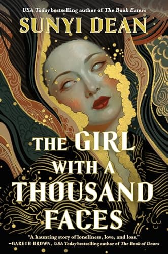Cover of The Girl with a Thousand Faces by Sunyi Dean