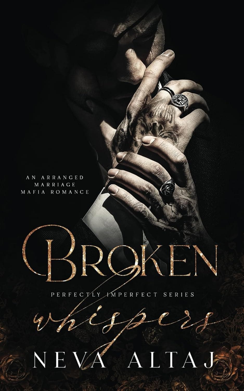 Cover of Broken Whispers by Neva Altaj
