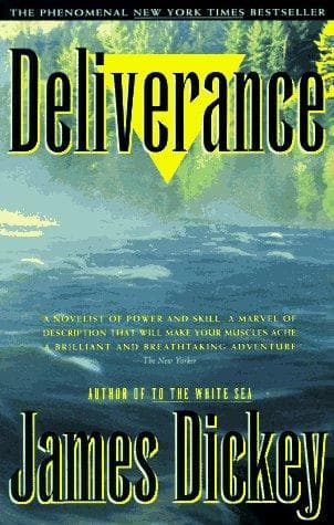 Cover of Deliverance by James Dickey