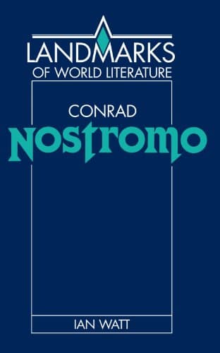 Cover of Conrad: Nostromo by Ian P. Watt