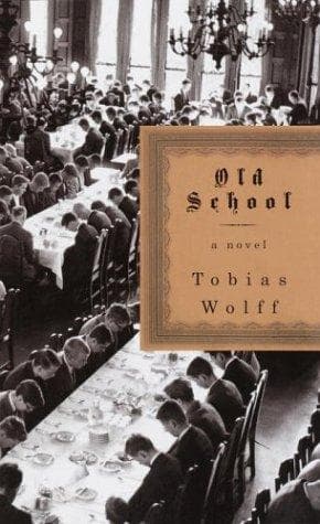 Cover of Old school by Tobias Wolff