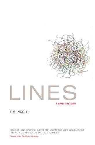 Cover of Lines: A Brief History by Tim Ingold
