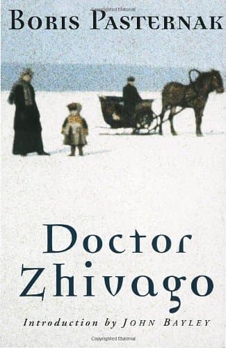 Cover of Doctor Zhivago by Boris Pasternak