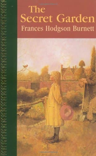 Cover of The Secret Garden by Frances Hodgson Burnett
