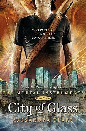 Cover of City of Glass by Cassandra Clare