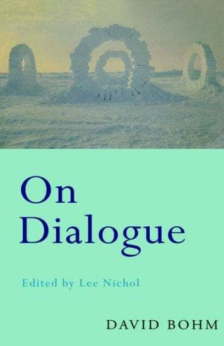 Cover of On Dialogue by David Bohm