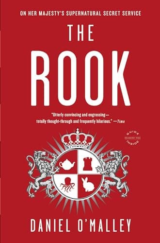 Cover of The Rook by Daniel O'Malley