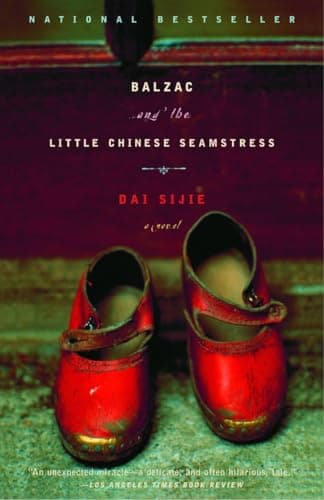 Cover of Balzac and the Little Chinese Seamstress by Dai Sijie