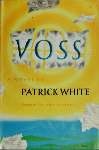 Cover of Voss by Patrick White