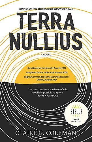 Cover of Terra Nullius by Claire G. Coleman