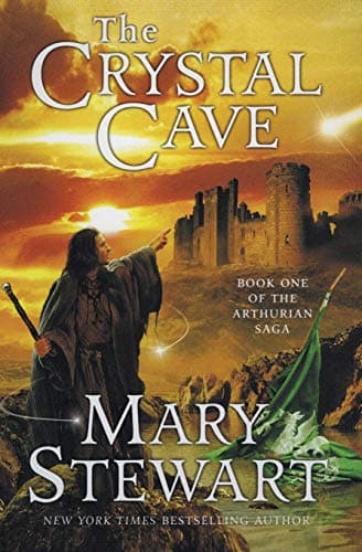 Cover of The Crystal Cave by Mary Stewart