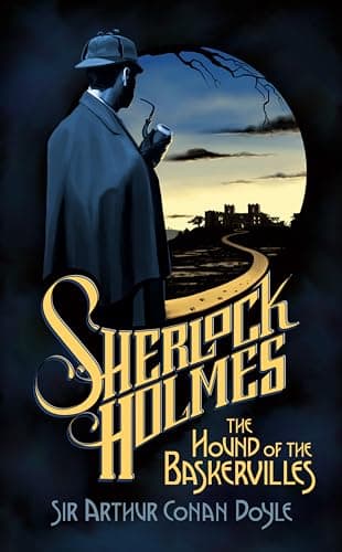 Cover of The Hound of the Baskervilles by Arthur Conan Doyle