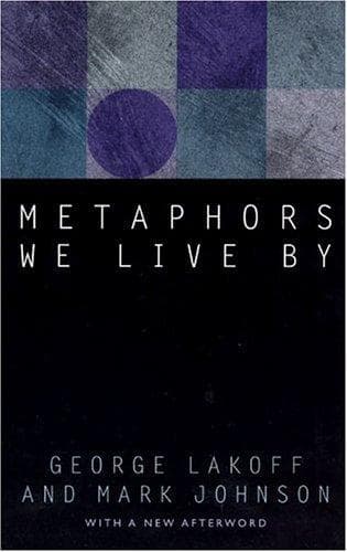 Cover of Metaphors We Live By by Mark Johnson