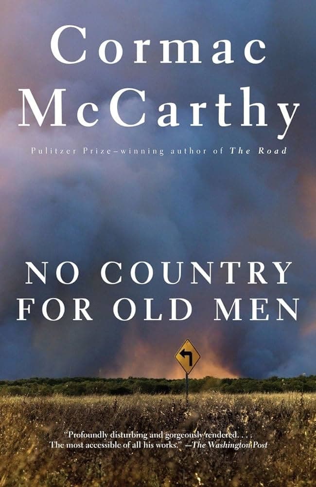 Cover of No Country for Old Men by Cormac McCarthy
