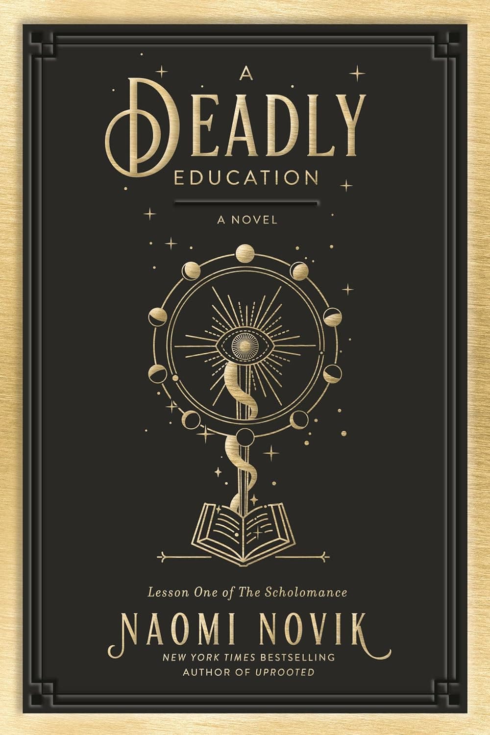 Cover of A Deadly Education by Naomi Novik