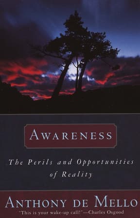 Cover of Awareness: The Perils and Opportunities of Reality by Anthony de Mello