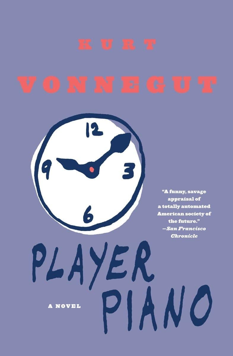 Cover of Player Piano by Kurt Vonnegut