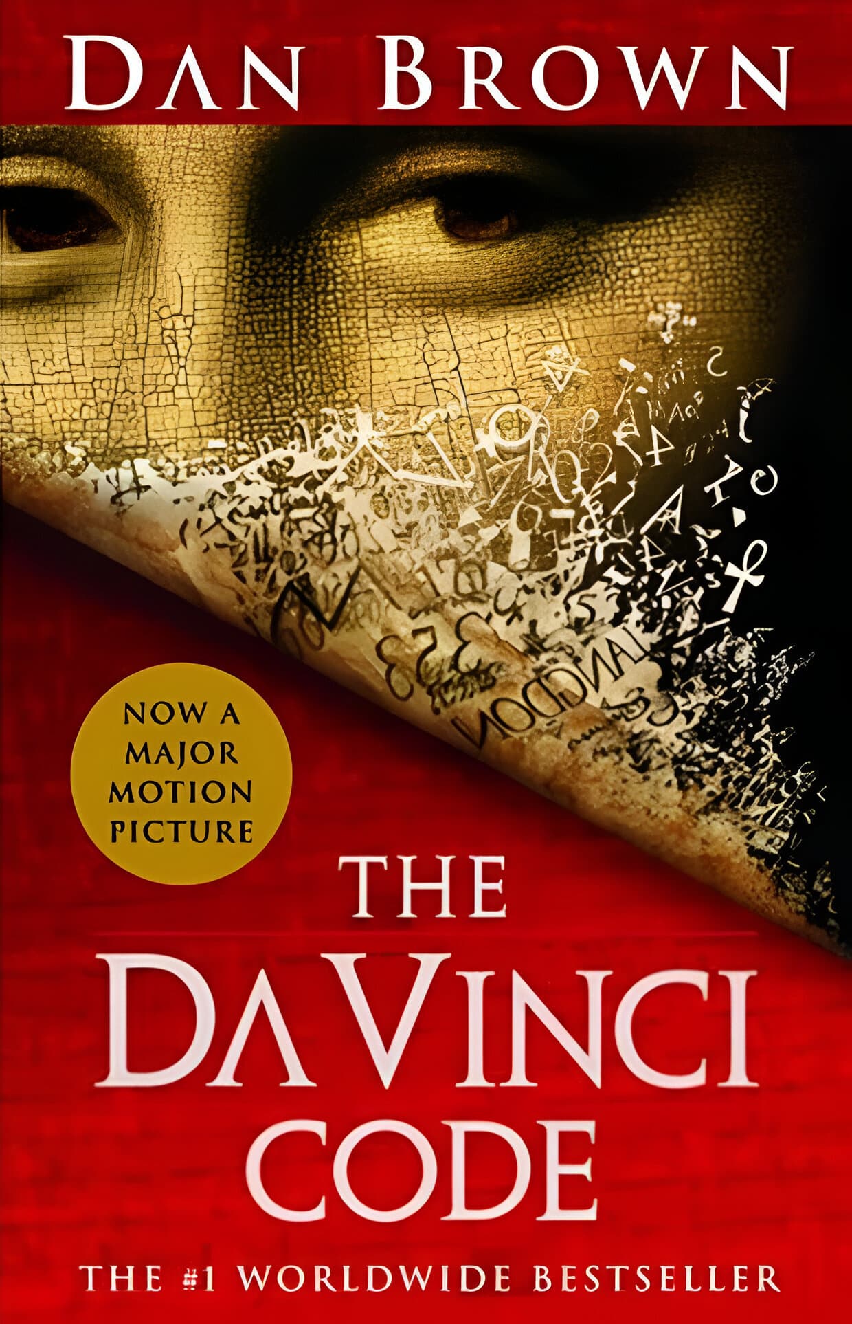 Cover of The Da Vinci Code by Dan Brown