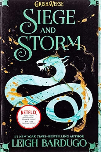 Cover of Siege and Storm by Leigh Bardugo