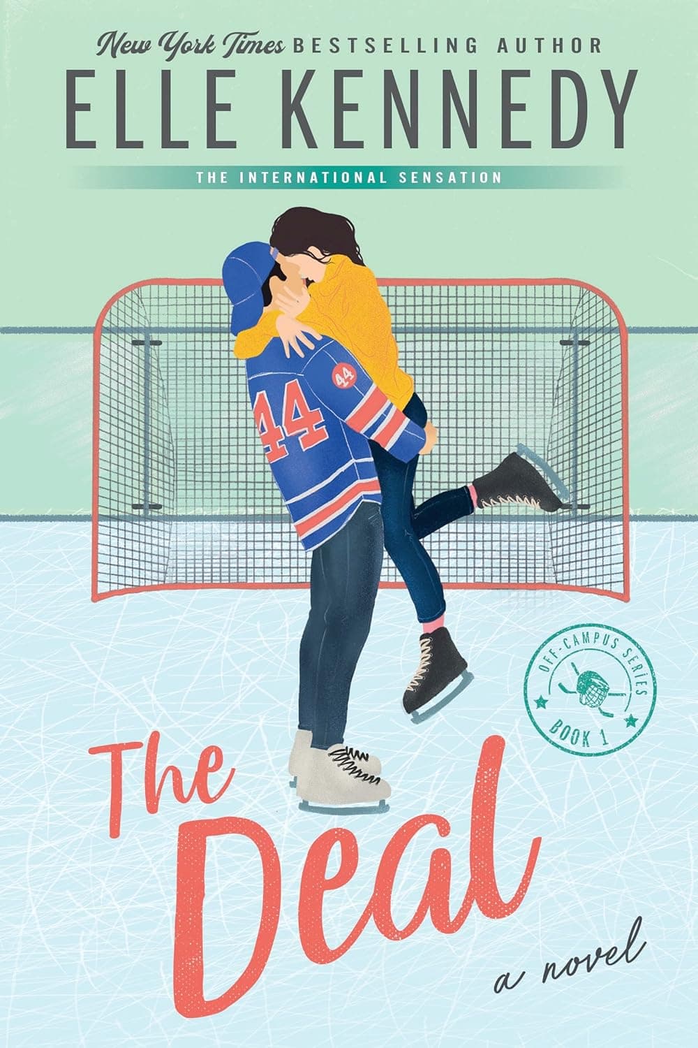 Cover of The Deal by Elle Kennedy