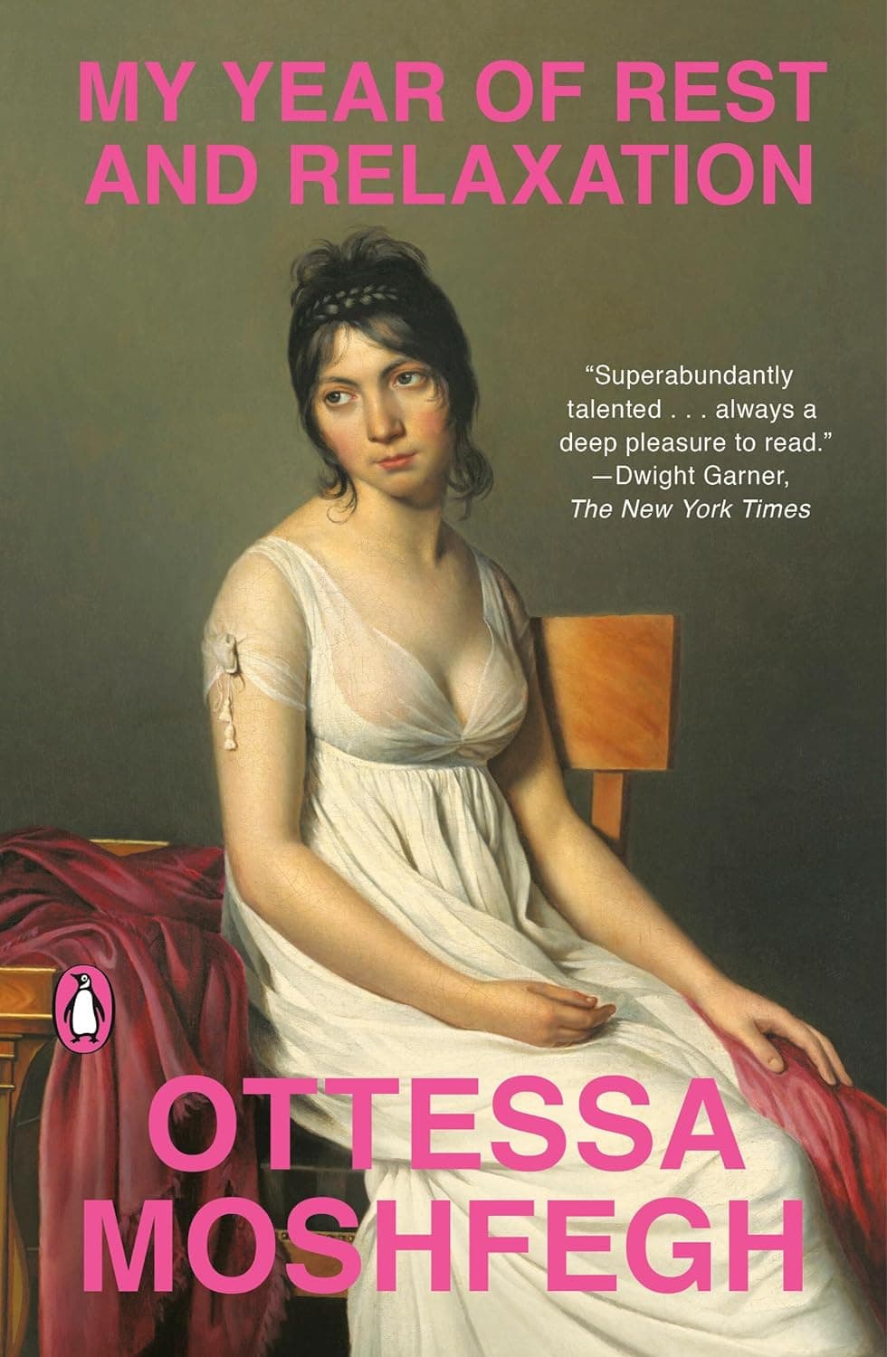 Cover of My Year of Rest and Relaxation by Ottessa Moshfegh