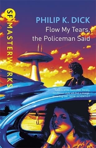 Cover of Flow My Tears, the Policeman Said by Chris Moore