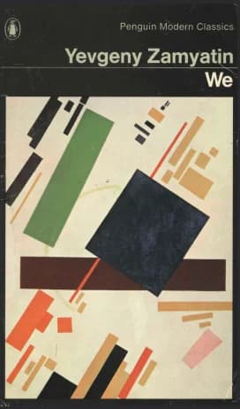 Cover of We by Yevgeny Zamyatin