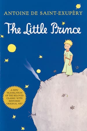Cover of The Little Prince by Antoine de Saint-Exupéry