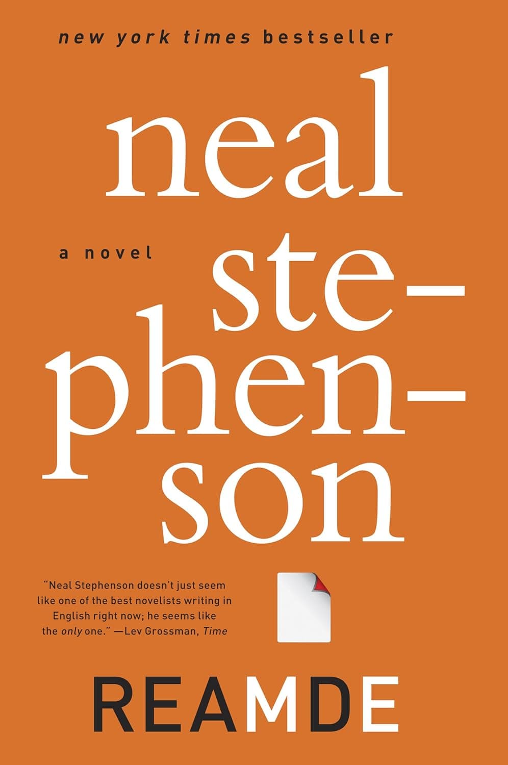Cover of Reamde by Neal Stephenson