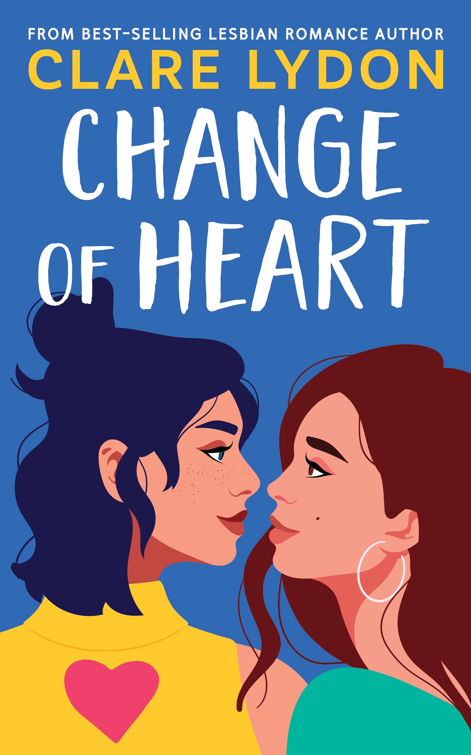 Cover of Change Of Heart by Clare Lydon