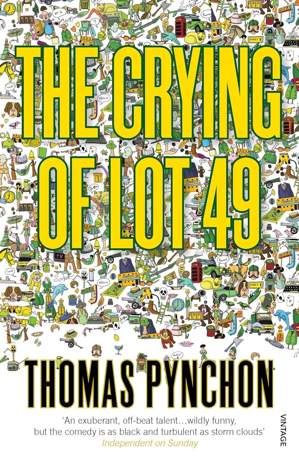 Cover of The Crying of Lot 49 by Thomas Pynchon