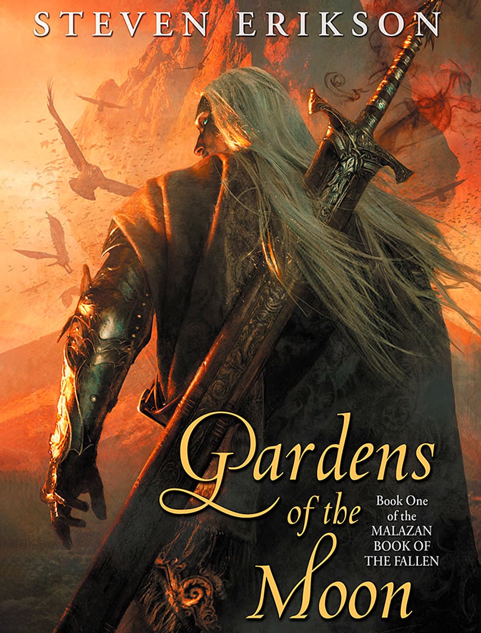 Cover of Gardens of the Moon by Steven Erikson