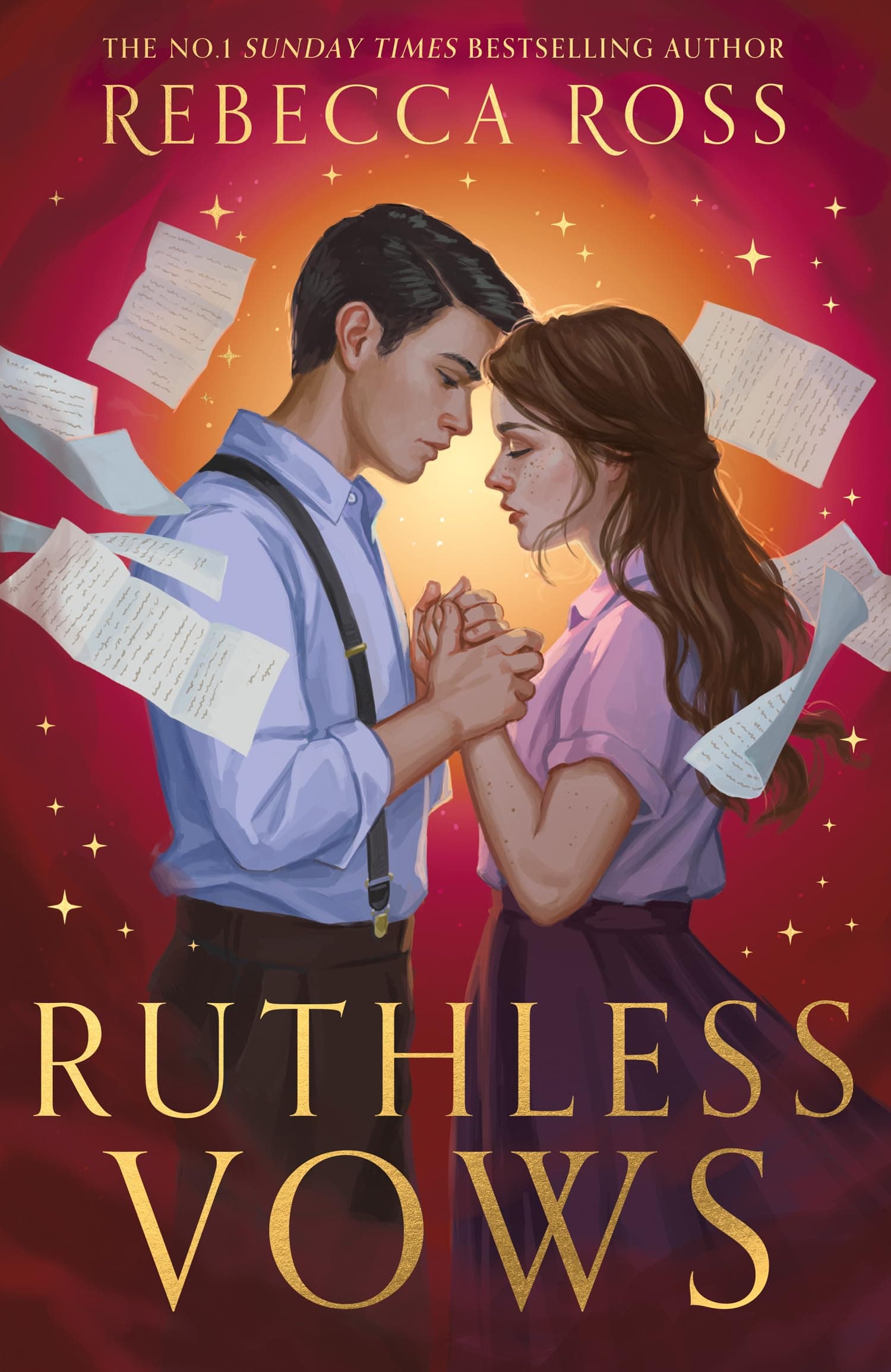 Cover of Ruthless Vows by Rebecca Ross