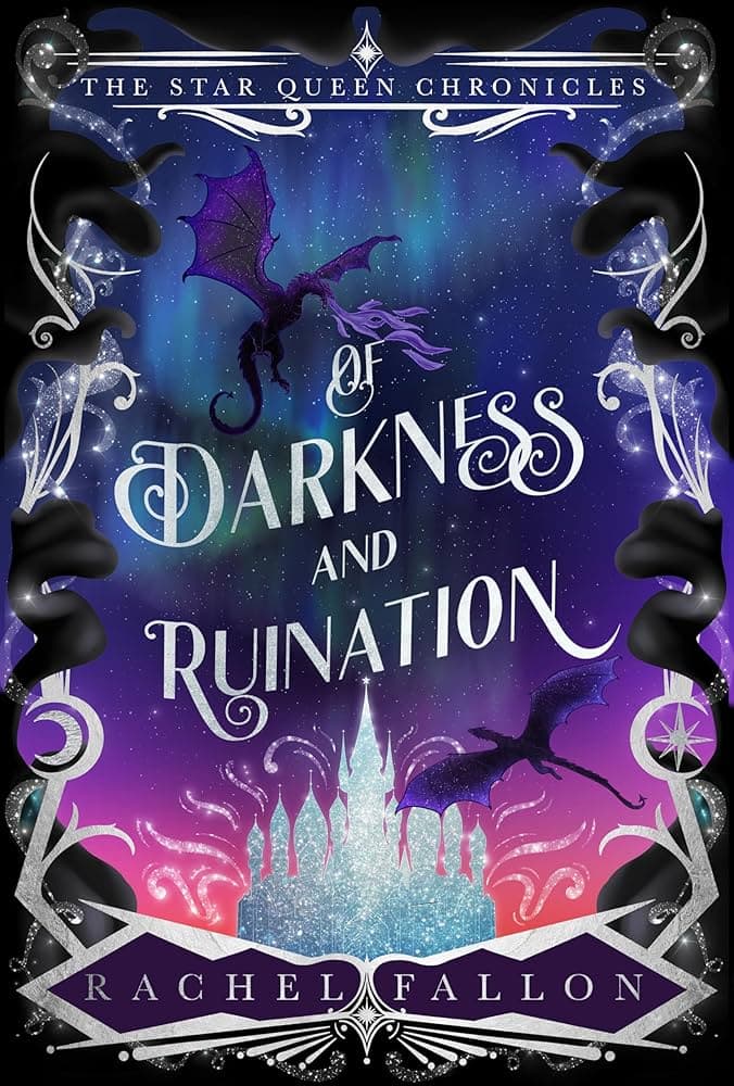 Cover of Of Darkness and Ruination by Rachel Fallon