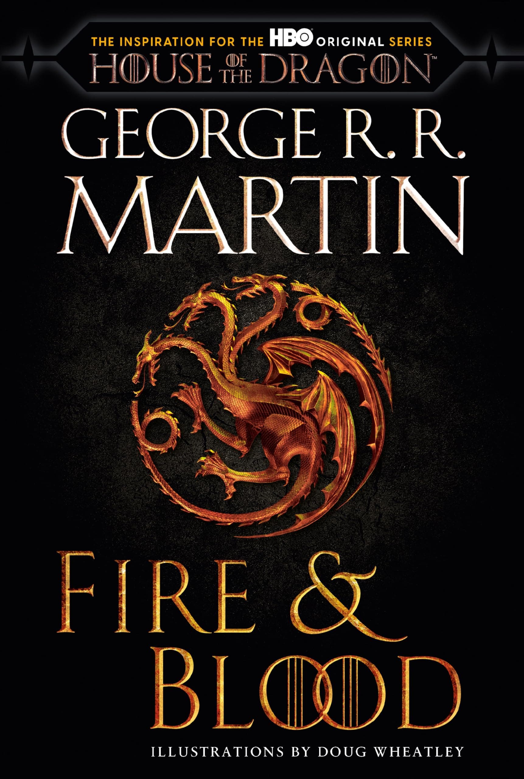 Cover of Fire & Blood by Doug Wheatley