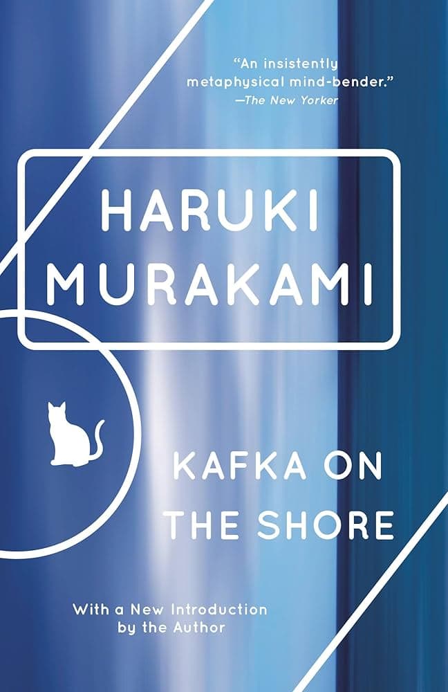Cover of Kafka on the Shore by Philip Gabriel