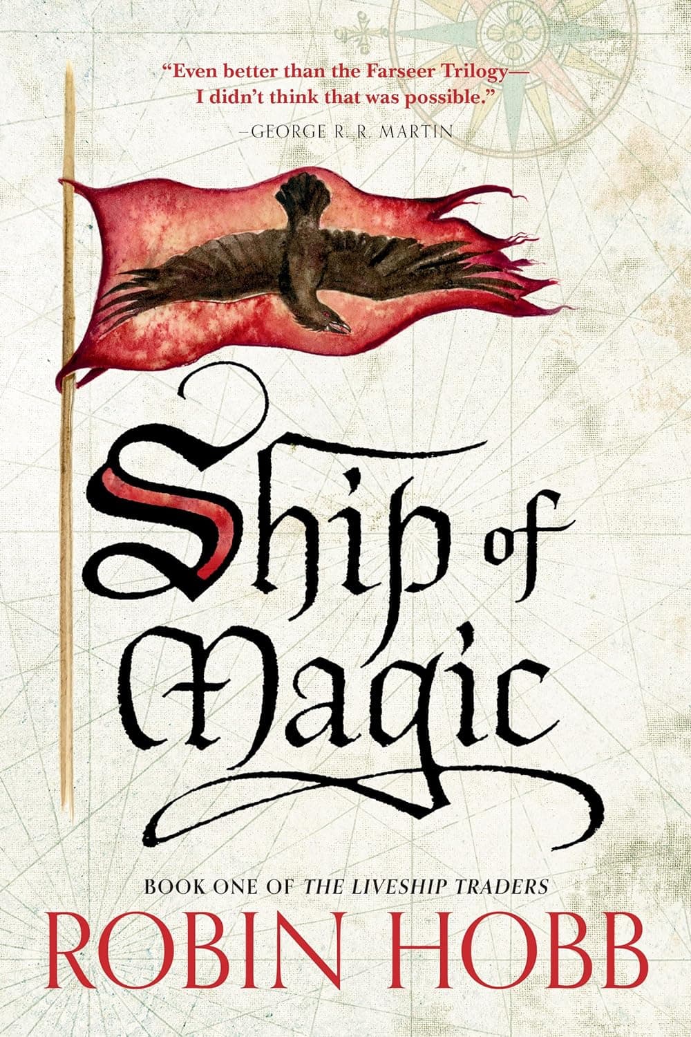 Cover of Ship of Magic by Robin Hobb