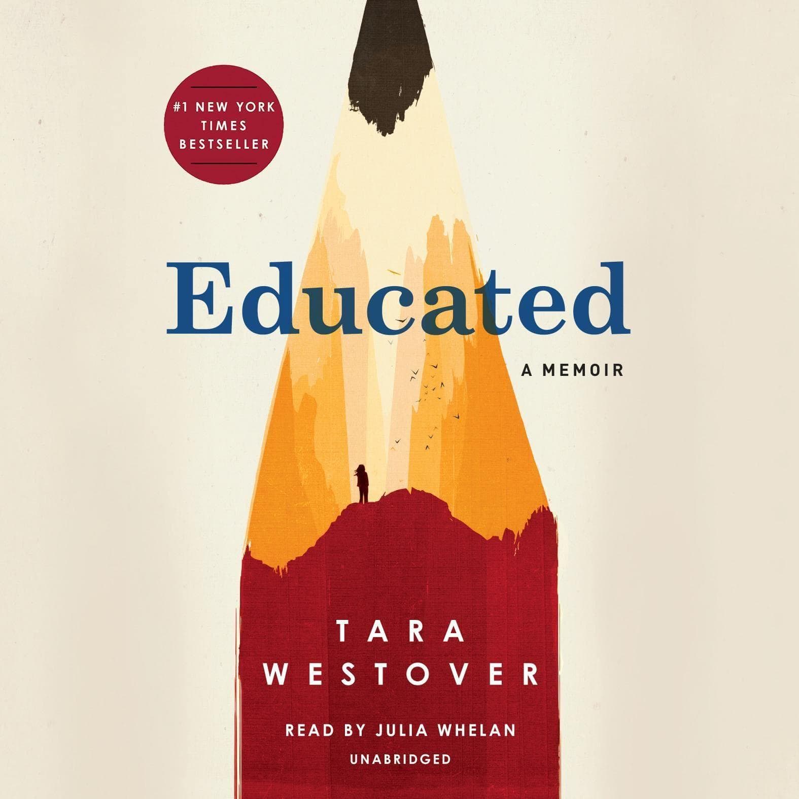 Cover of Educated: A Memoir by Tara Westover